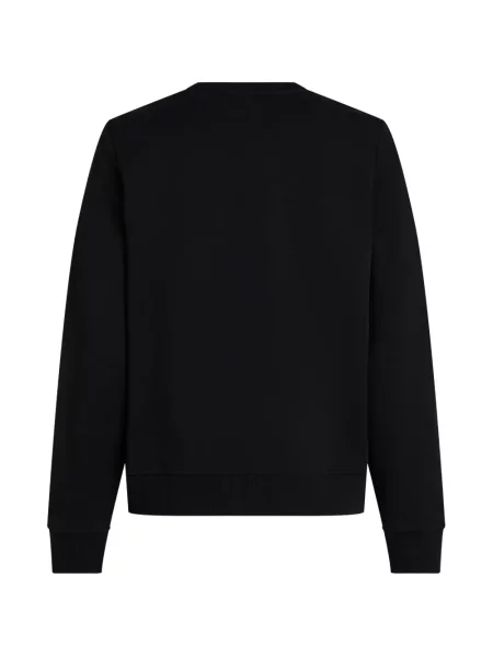 Stras pulover Karl Lagerfeld negru