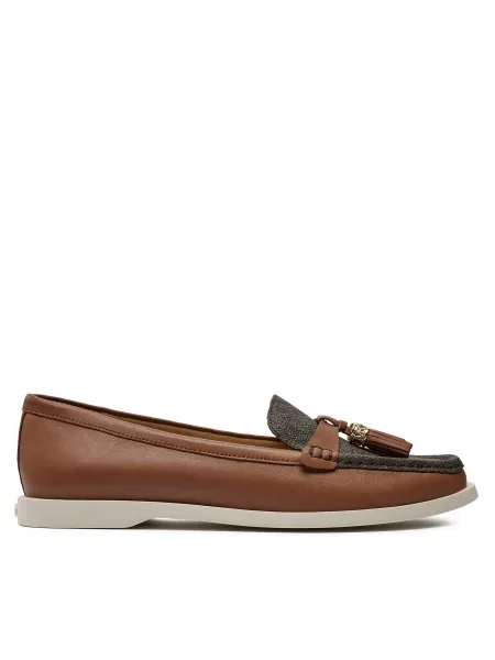 Mokasini MICHAEL Michael Kors rjava