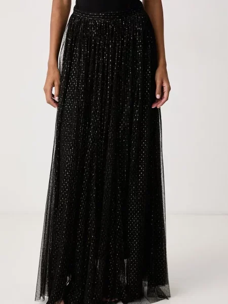 Twinset fustă negru