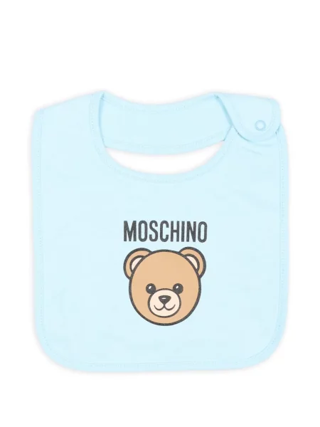Czapka dziecięca Moschino niebieska