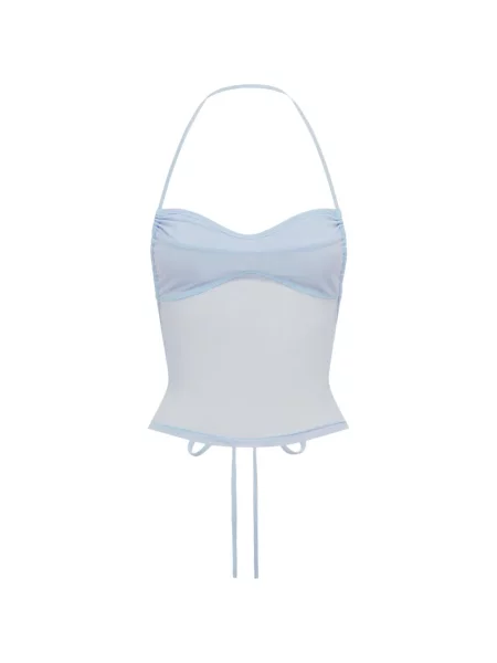 Top Fae Swim albastru
