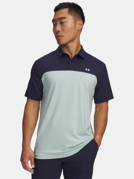Tricou polo Under Armour albastru