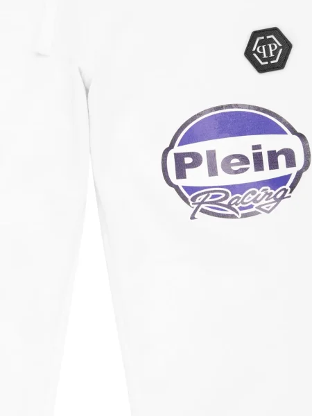 Komplet dresowy dziecięcy Philipp Plein biały