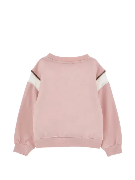 Bluza dziecięca Monnalisa różowa