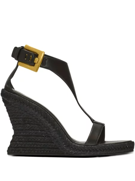 Espadrile Balmain cu pană negru