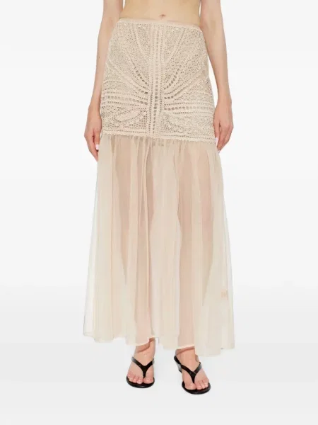 Fusta maxi Ulla Johnson tricotate