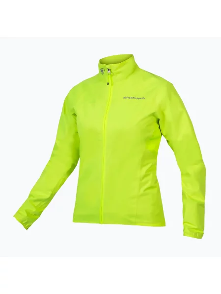 Дамско яке за колоездене Endura Xtract II hi-viz yellow жълто
