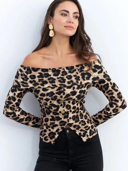 Halenka Cool & Sexy černá