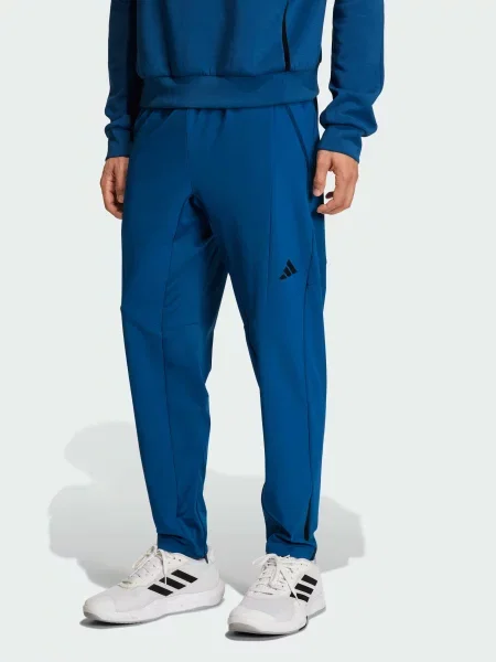 Штани спортивні adidas перероблений синій