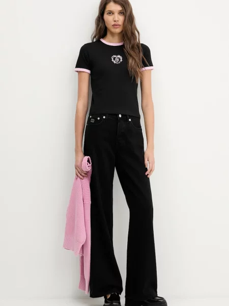 Футболка Guess Jeans чорний