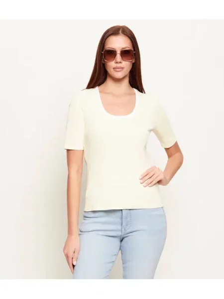 Calvin Klein Jeans Bluză galben