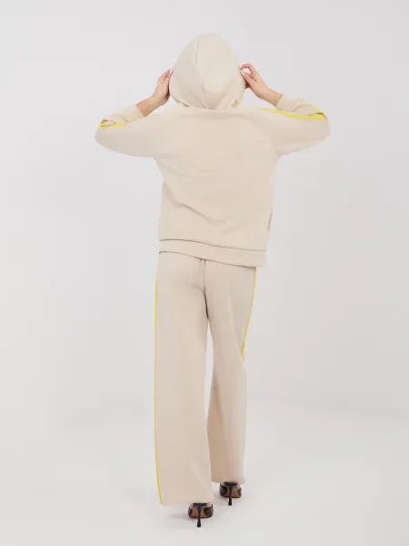 Bluza Rue Paris beżowa