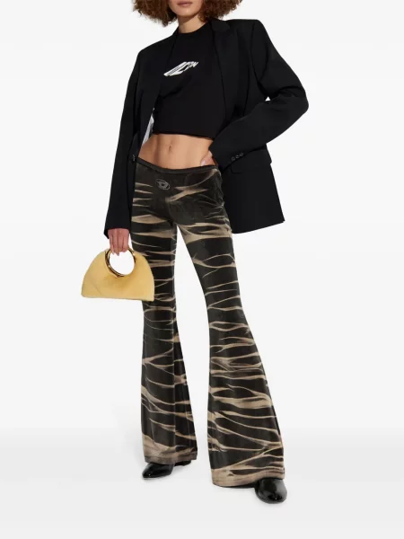 Tričko Dsquared2 s autogramem černé