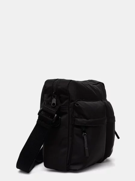 Geantă crossover Calvin Klein Bolt Laptop Flight Bag Negru alb