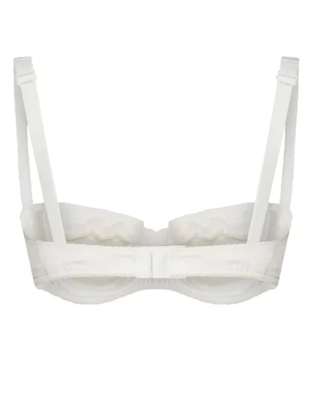 Nėriniuotas liemenėlė Dolce & Gabbana balta