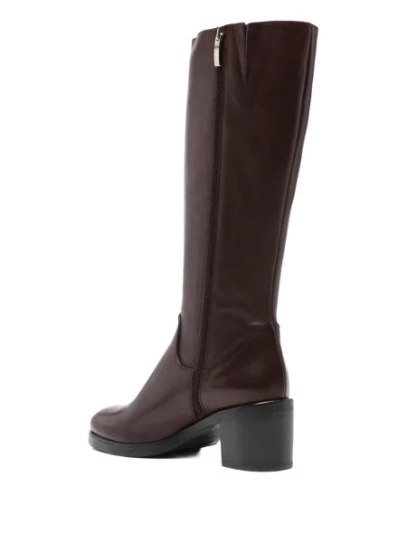 Botine Paola Parisi din piele maro