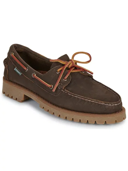 Pantofi Sebago maro