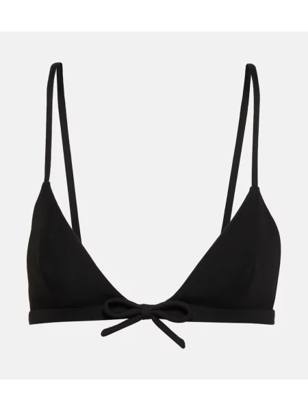 Sutien Valentino de lână negru