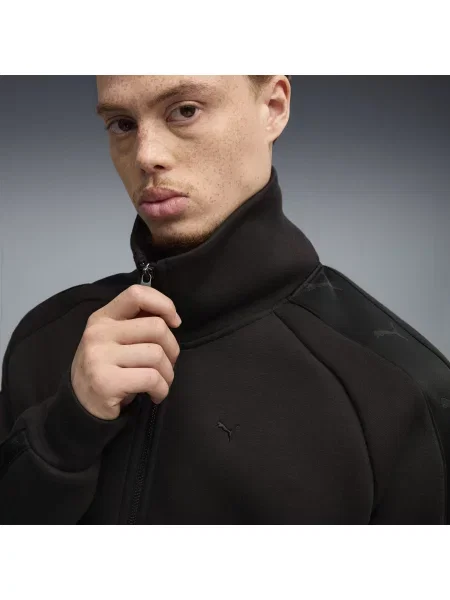 PUMA kurtka sportowa T7 Odzież S czarny