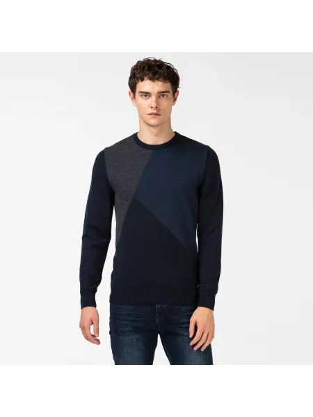 Свитер Lacoste.com синий