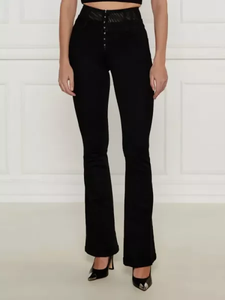 Liu Jo Farmer | flare fit | high waist fekete