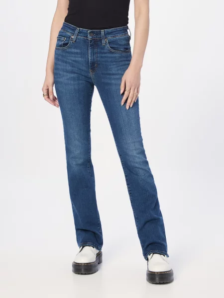 LEVI'S Jeans denim albastru