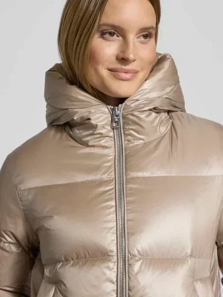 Kurtka puchowa o kroju regular fit z kapturem Marc O'polo
