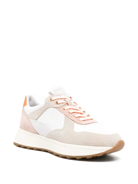 Sneakerși Geox alb