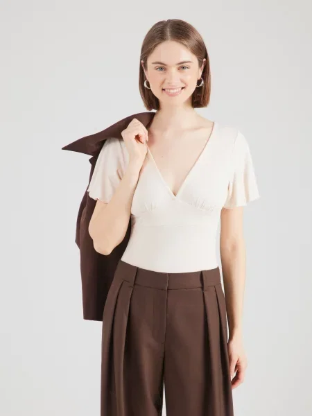 ABOUT YOU Tricou Caren crem
