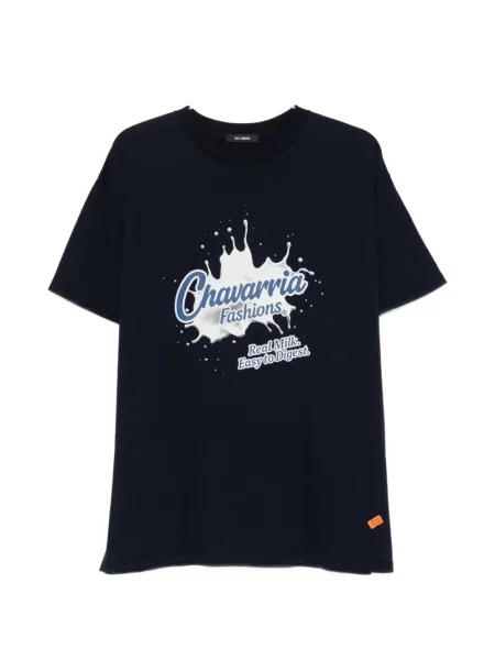 Grafic tricou Willy Chavarria albastru