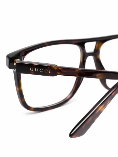 Slnečné okuliare Gucci Eyewear hnedá