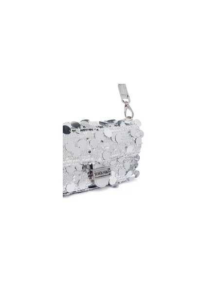 Valentino Torbica Sleet Srebrna