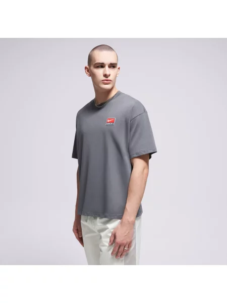 Nike T-Shirt M Nl Ss Boxy Knit Top szara