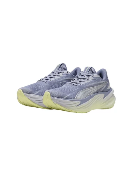 Pantofi Puma alergare albastru