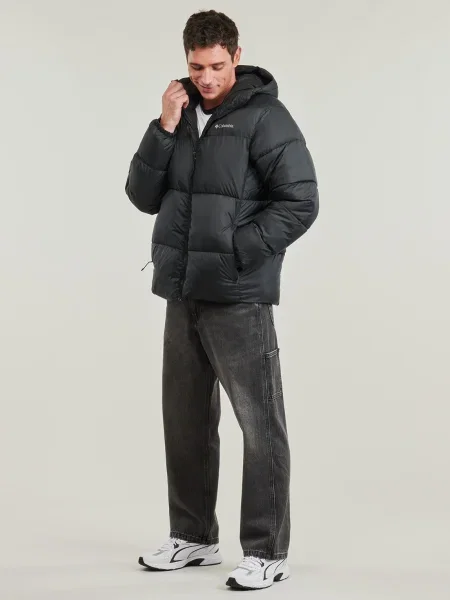 Jacheta Columbia Puffect™ II Hooded Jacket Black L negru