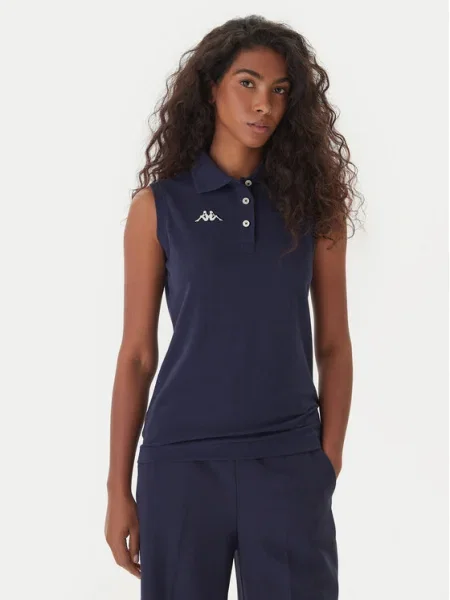 Kappa Tricou polo Logo Tennis Bleumarin