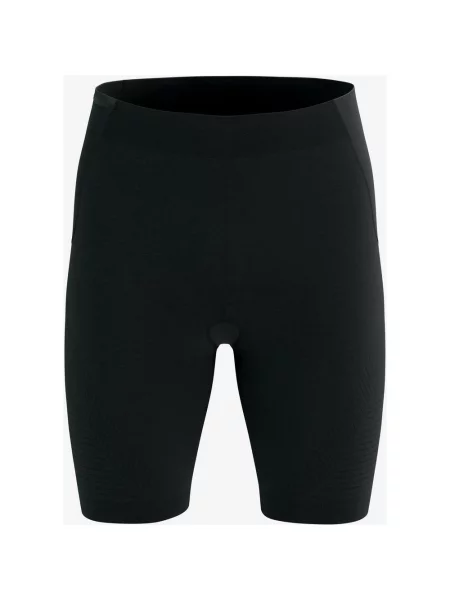 Legginsy krótkie Compressport Run Under Control cosmos S czarne