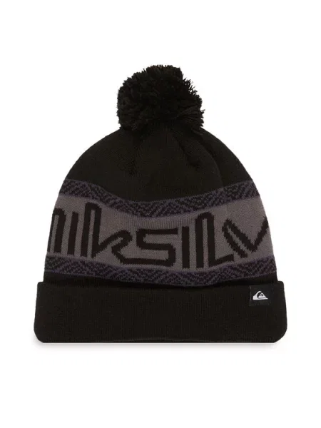 Czapka Quiksilver czarna