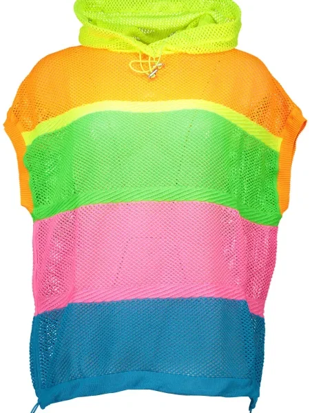 Pulover Love Moschino portocaliu