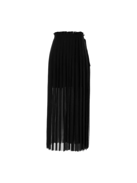 Spódnica Ami Paris czarna