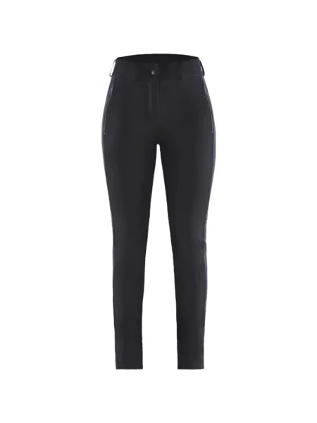 Pantaloni de schi Roberta Tonini cu dungi negru