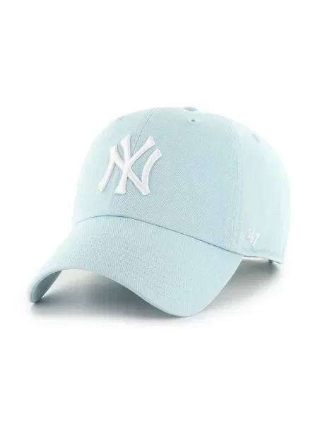 47 brand czapka z daszkiem MLB New York Yankees niebieska