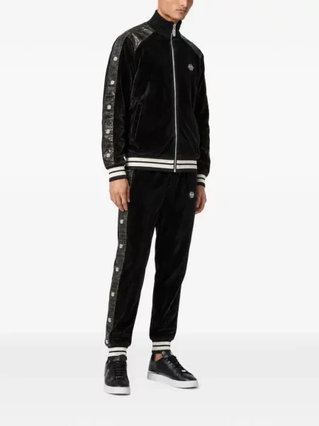 Pantaloni de jogging Philipp Plein negru