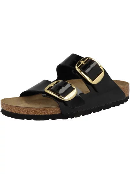 BIRKENSTOCK Pantofle Arizona zlatá černá