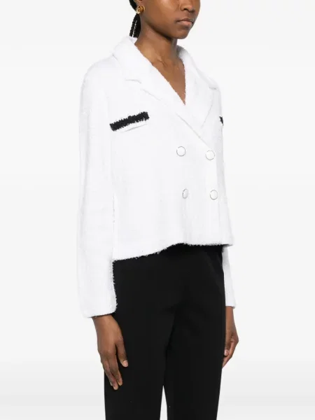 Kurtka Neera dwurzędowa biała