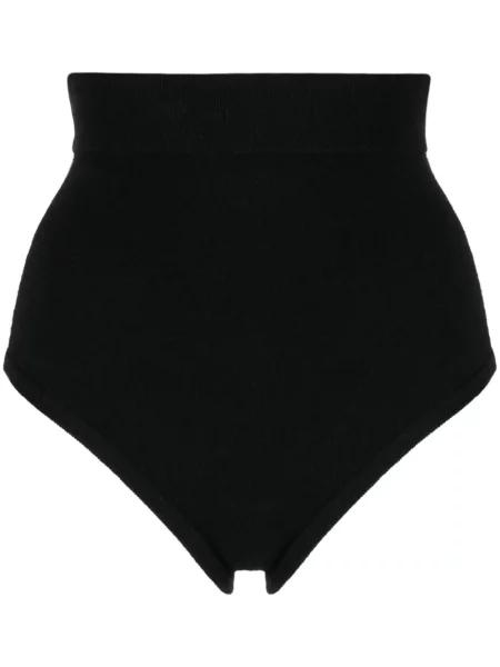 Кашмирени шорти Cashmere In Love черно