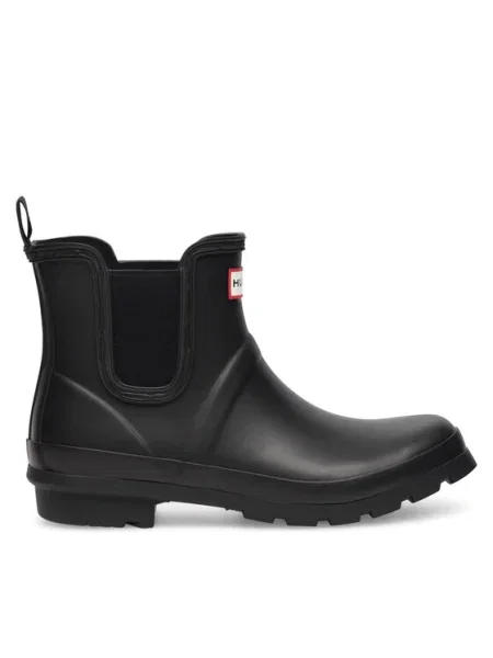 Hunter Cizme de cauciuc negru