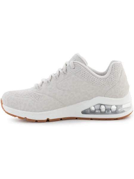Pantofi Skechers alb