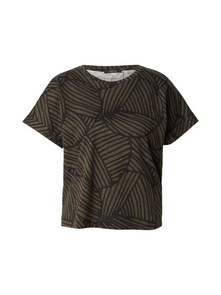 OPUS Tricou Soprinti ombră negru