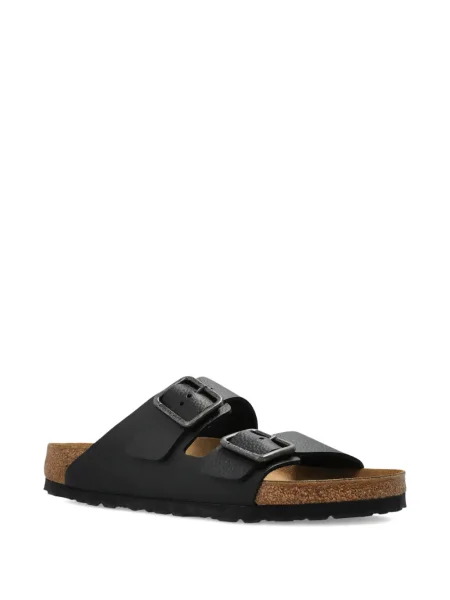 Sandale Birkenstock cu cataramă negru